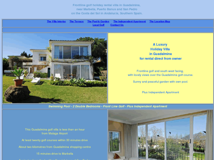 www.golfholidayvillarentalmarbella.com