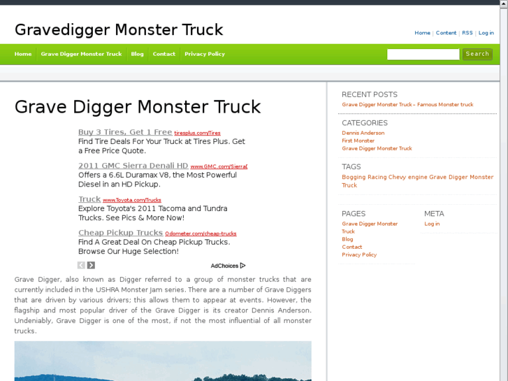 www.gravediggermonstertruck.org