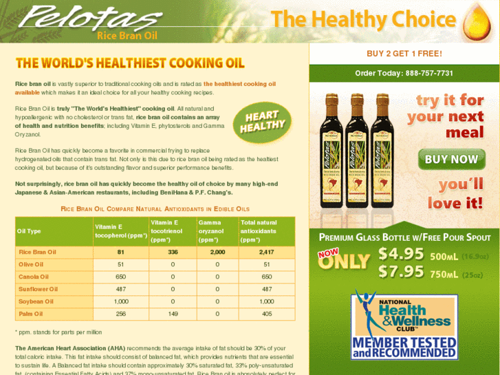 www.healthiest-cooking-oil.com