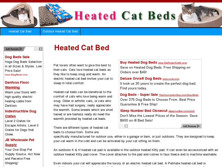 www.heatedcatbedsonline.com