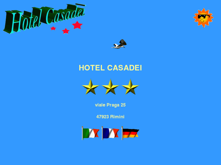 www.hotelcasadei.com