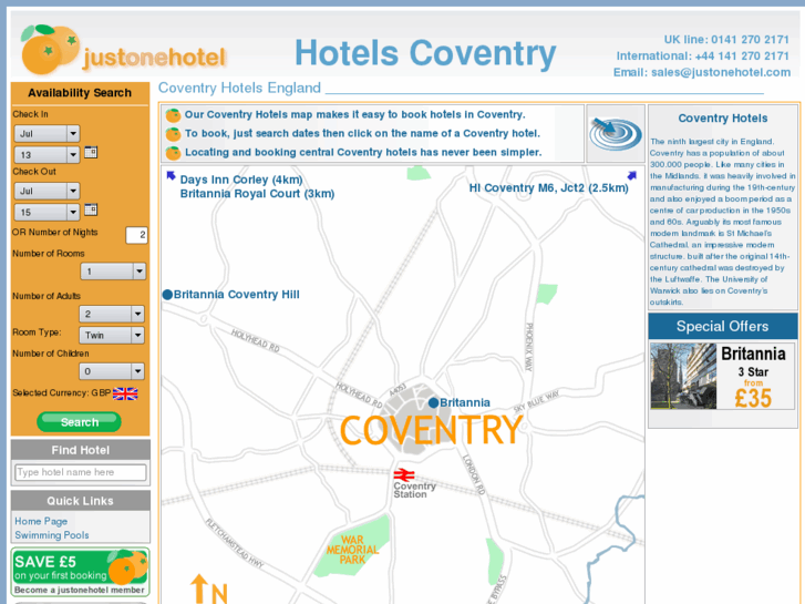 www.hotels-coventry.com