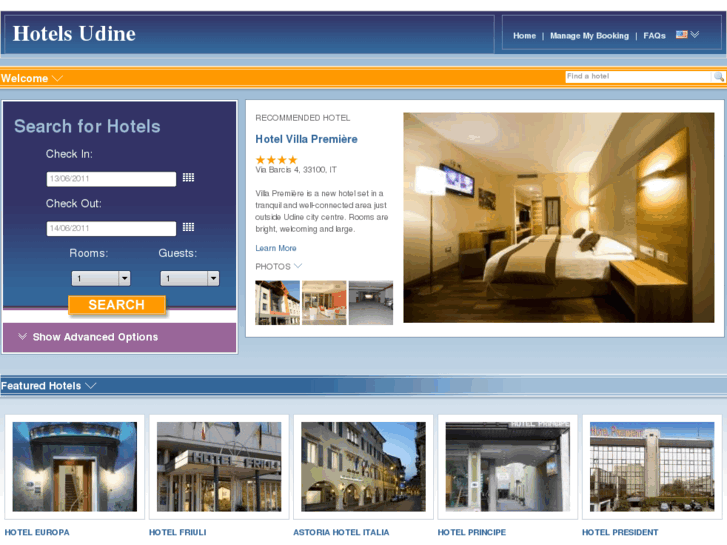 www.hotelsudine.com