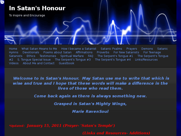 www.in-satans-honour.com