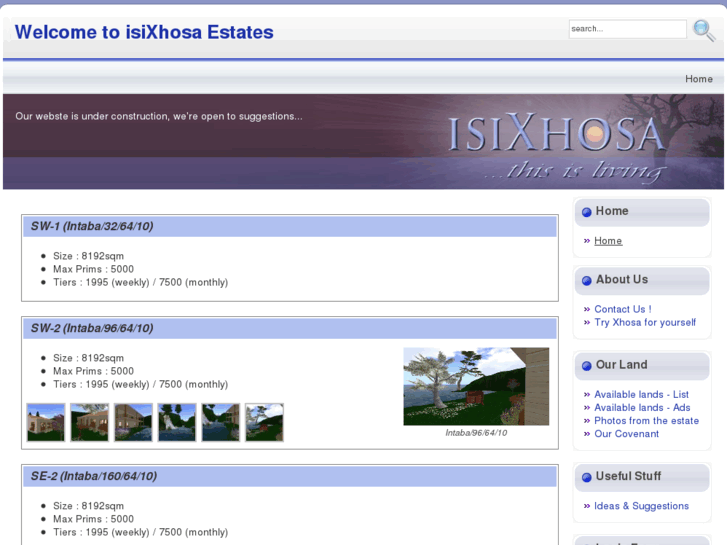 www.isixhosaestates.com