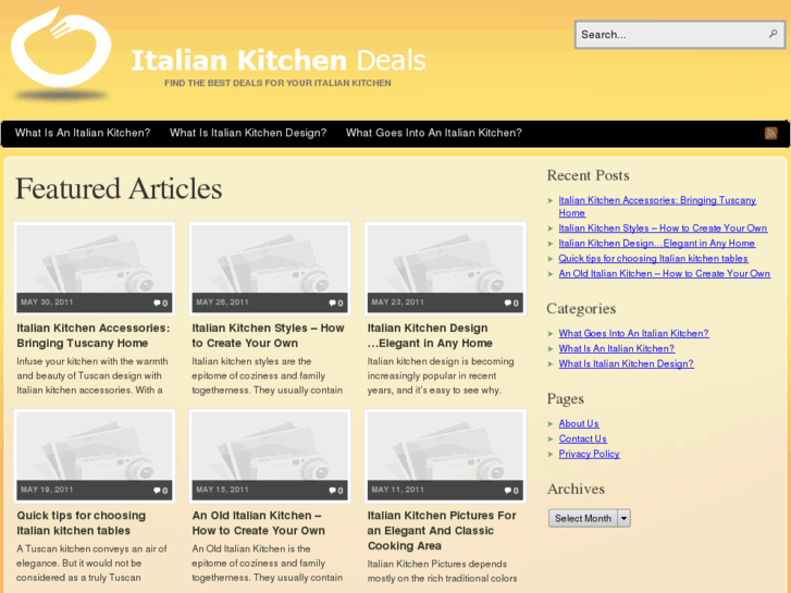 www.italiankitchendeals.com