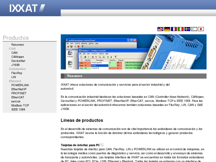 www.ixxat.es