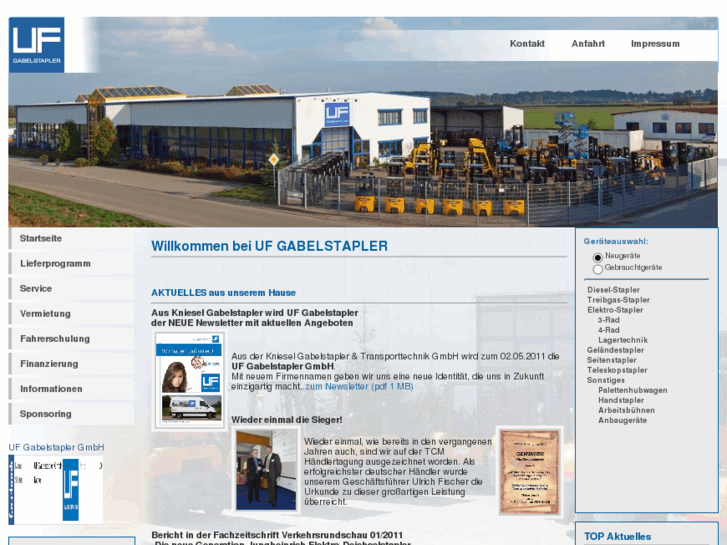 www.kniesel-gabelstapler.de