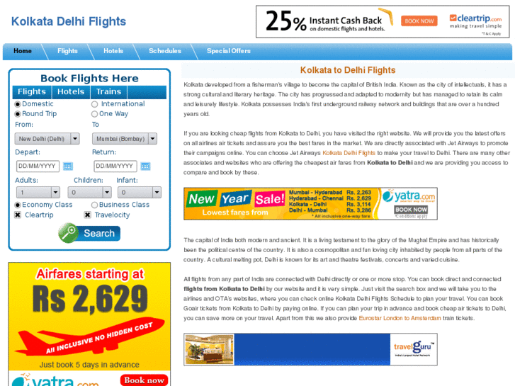 www.kolkatadelhiflights.com