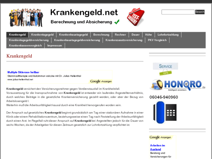 www.krankengeld.net