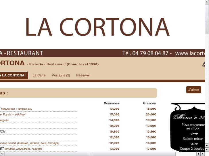 www.lacortona.com