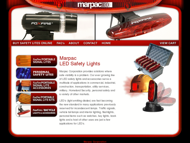 www.ledsafetylights.com