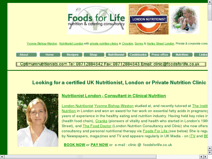 www.london-nutritionist.co.uk