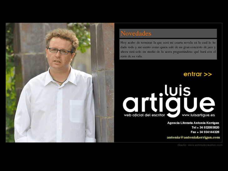 www.luisartigue.es