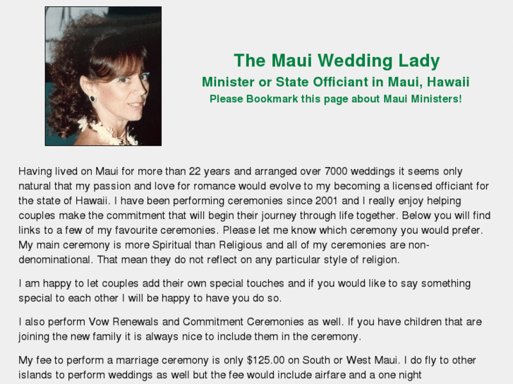 www.mauiweddinglady.com