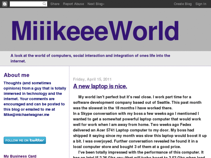 www.miiikeeeworld.com