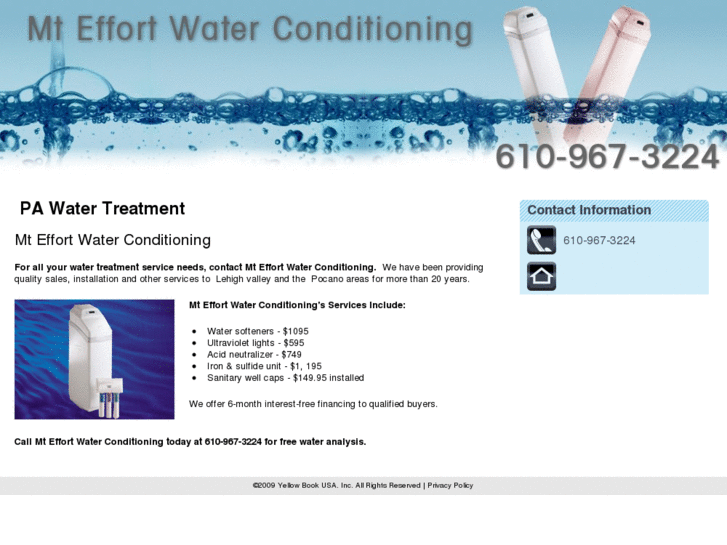 www.mteffortwatertreatment.com