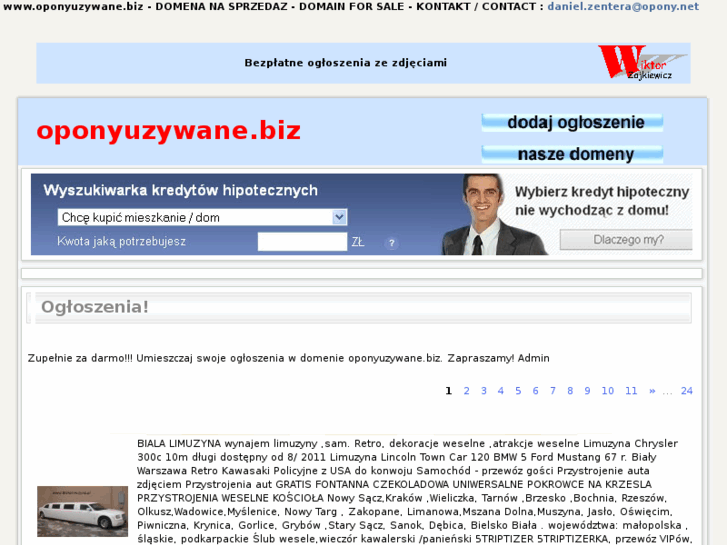 www.oponyuzywane.biz