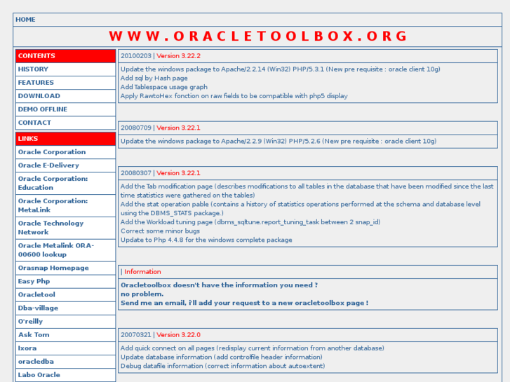 www.oracletoolbox.org