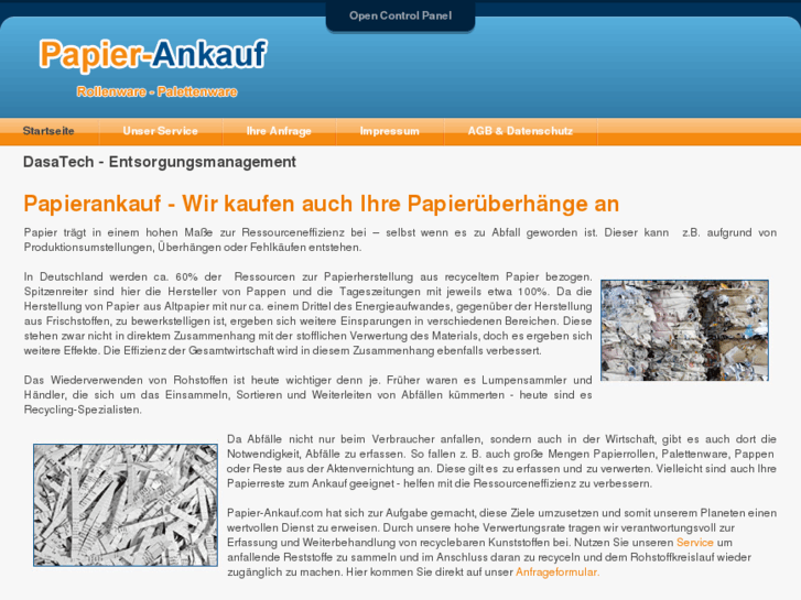 www.papier-ankauf.com