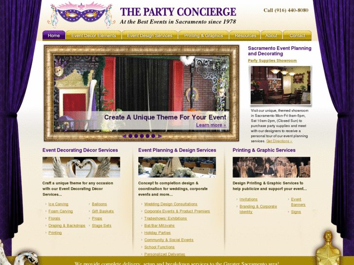 www.partyconcierge.com