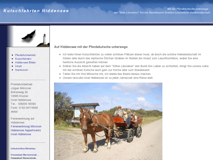 www.pferdefuhrbetrieb-hiddensee.de