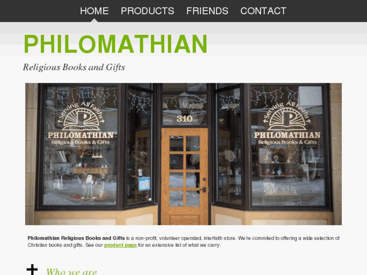 www.philomathianstore.com