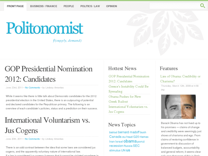 www.politonomist.com