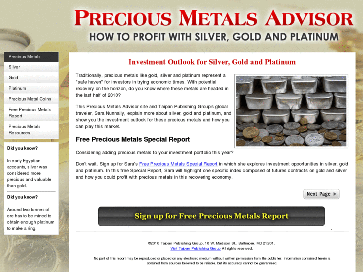 www.precious-metals-advisor.com