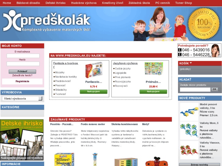 www.predskolak.sk