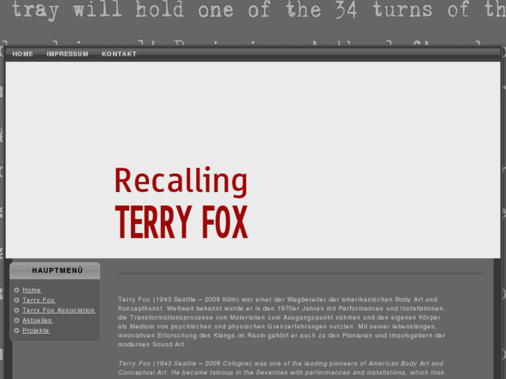 www.recalling-terryfox.de