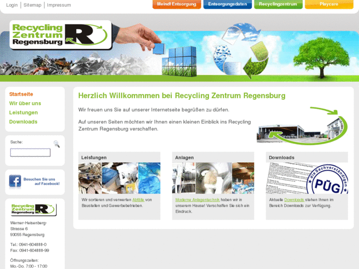 www.recycling-regensburg.de