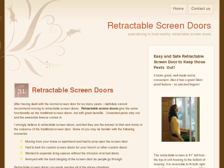 www.retractable-screendoors.com