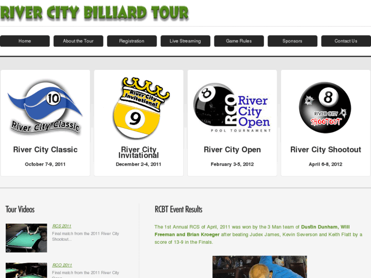 www.rivercitytour.com