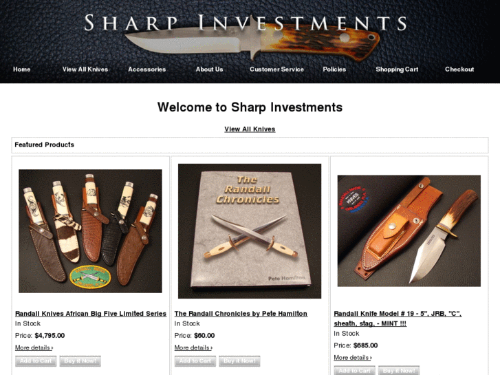 www.sharpinvestments.net