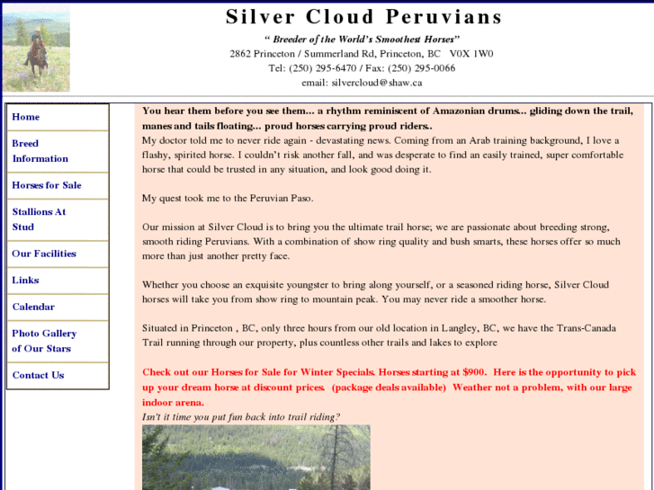 www.silvercloudperuvians.com