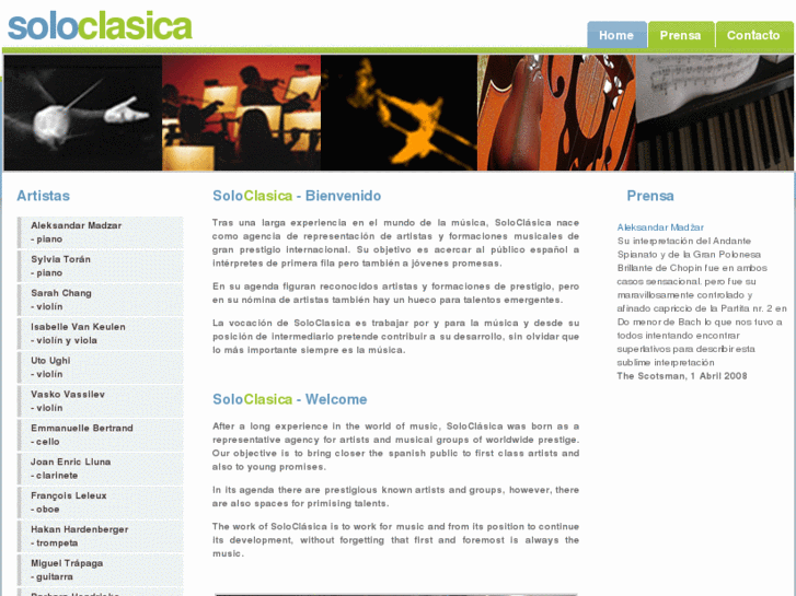 www.soloclasica.net