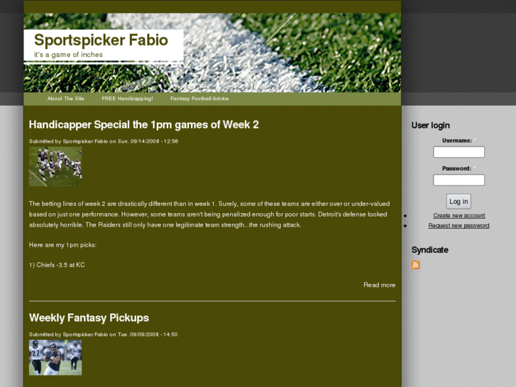 www.sportspickerfabio.com