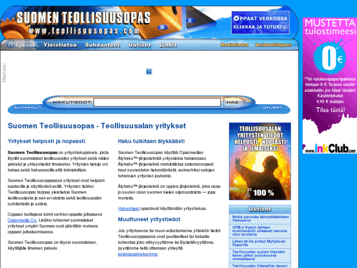 www.teollisuusluettelo.com