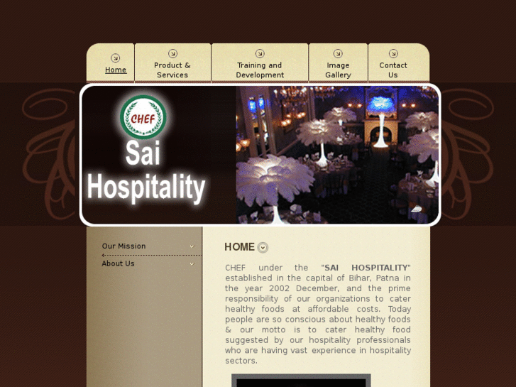 www.thesaihospitality.com