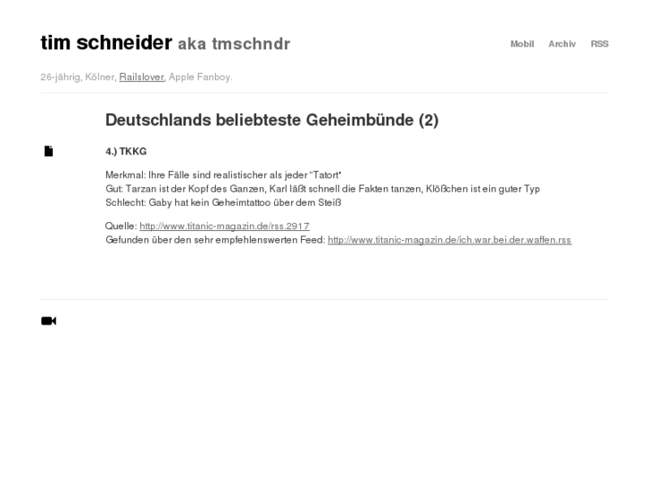 www.tmschndr.de