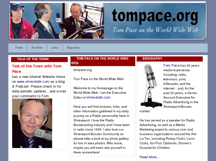 www.tompace.org