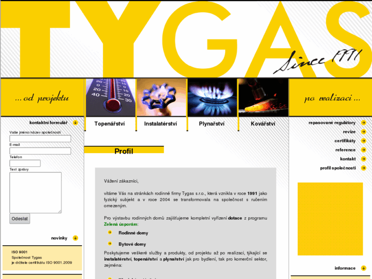 www.tygas.cz