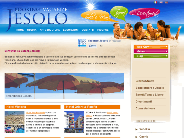 www.vacanzejesolo.com