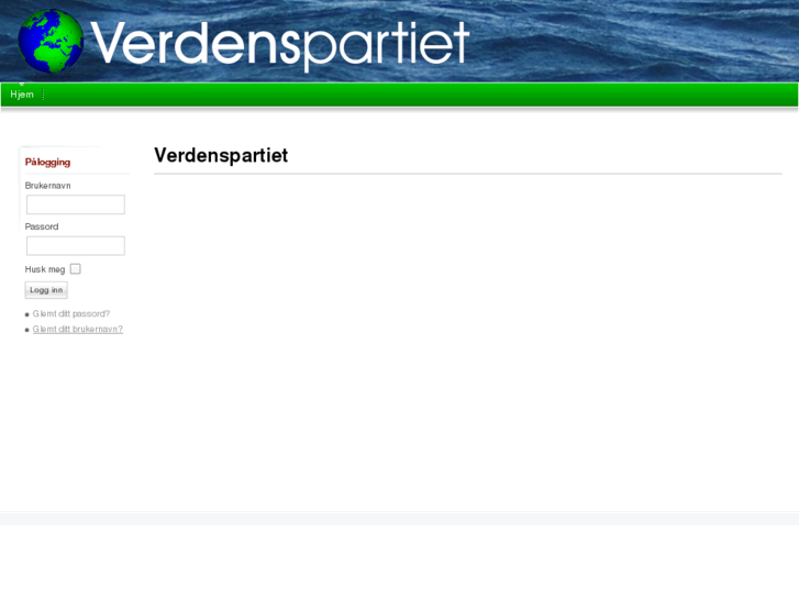 www.verdenspartiet.org