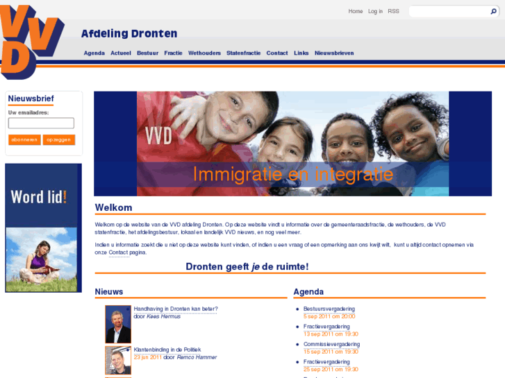 www.vvddronten.nl