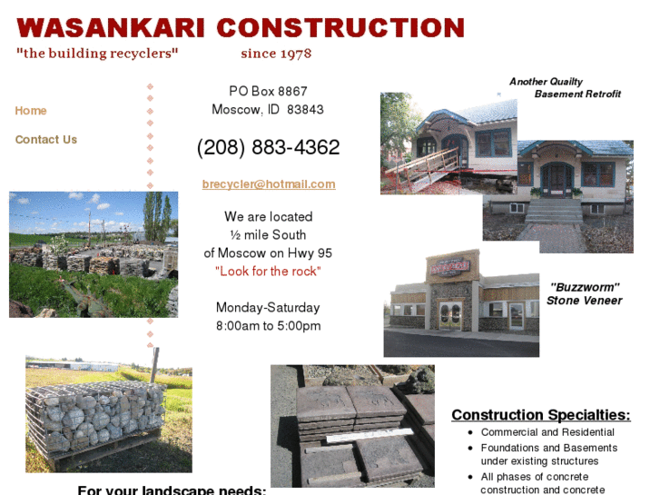 www.wasankariconstruction.com