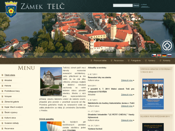 www.zamek-telc.cz