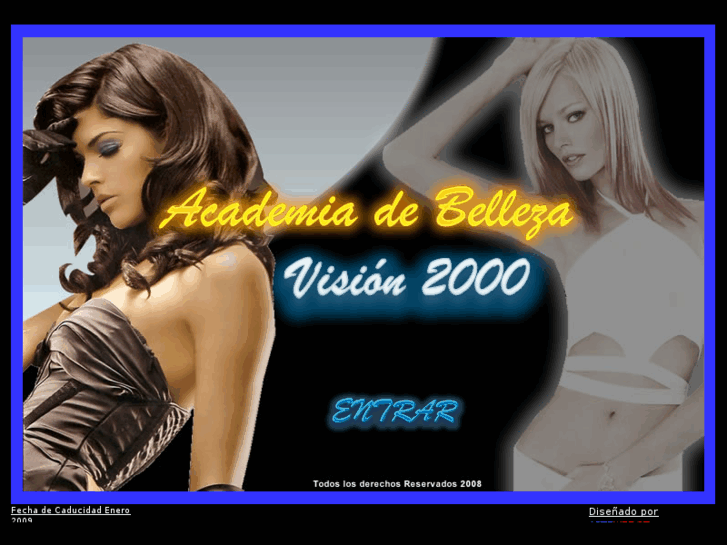 www.academiadebellezavision2000.com