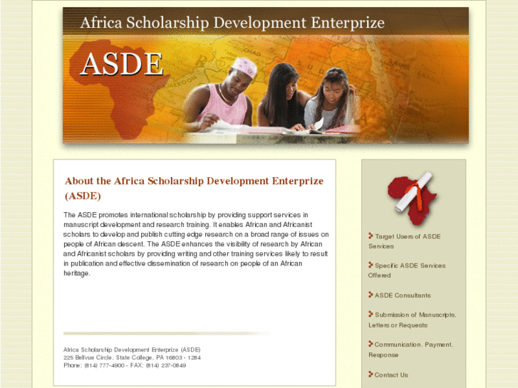 www.africascholarship.net